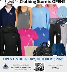 Stoney Brook Dance Merchandise Sale