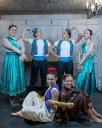 It's Halloween Dress-Up Week at Stoney Brook Dance!